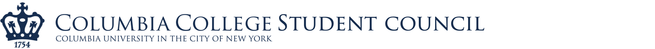 Columbia College Student Council logo