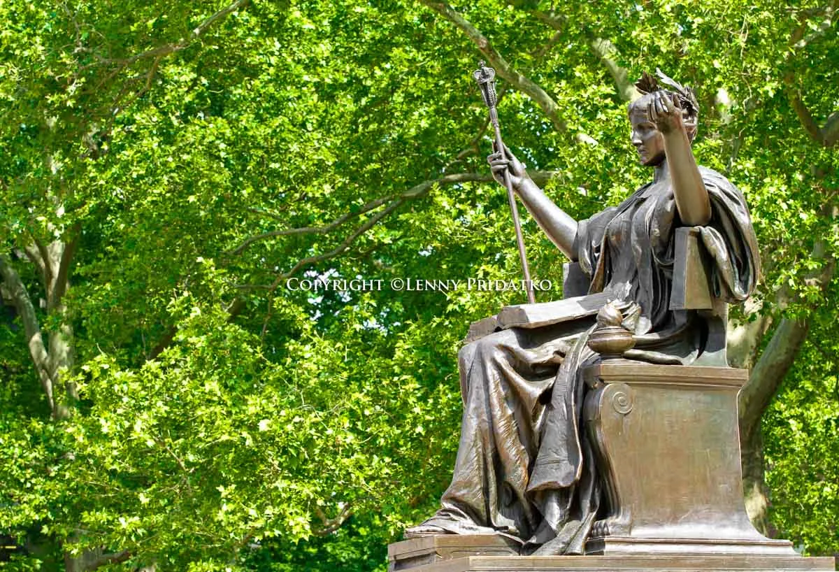 Alma Mater in Spring