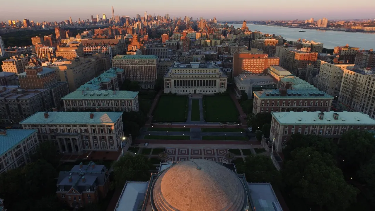Columbia sunrise