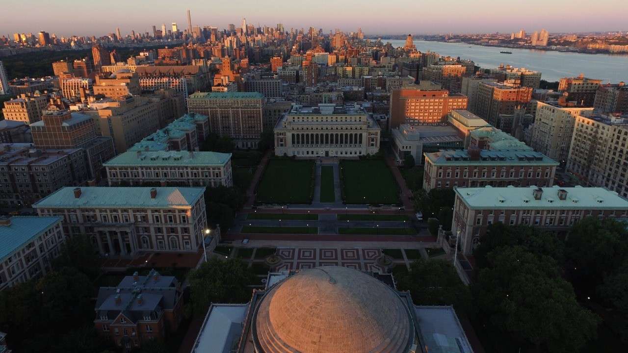 Columbia sunrise